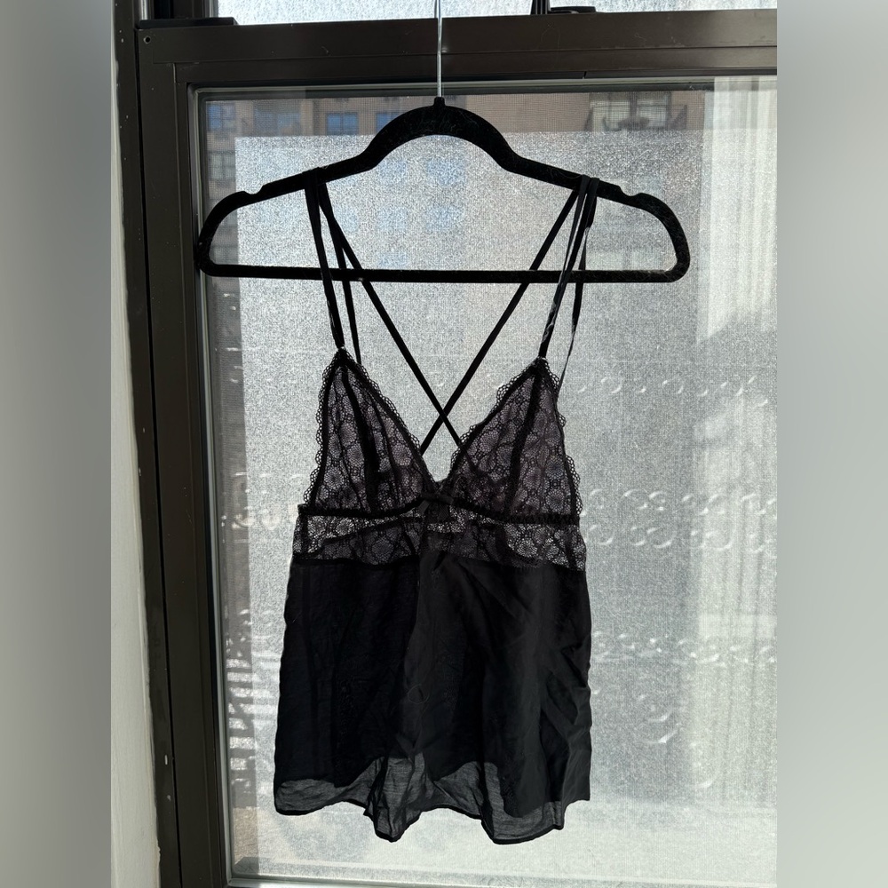 Victorias Secret Lingerie Babydoll top and short set